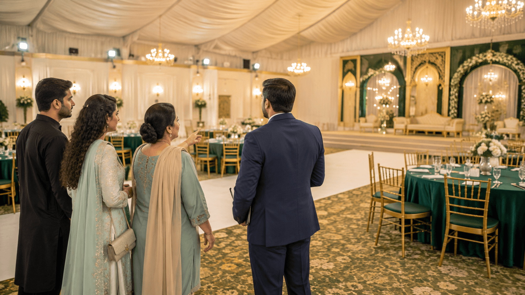 Marriage Hall or Marquee in Islamabad: How to Choose the Right Fit