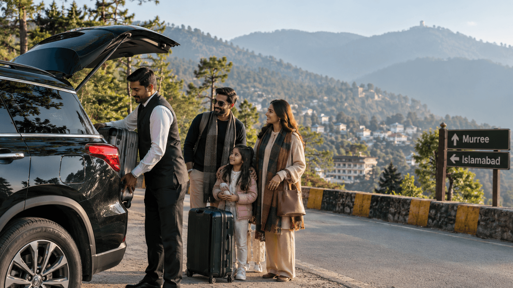 Islamabad to Murree Car with Driver: A Practical Booking Checklist