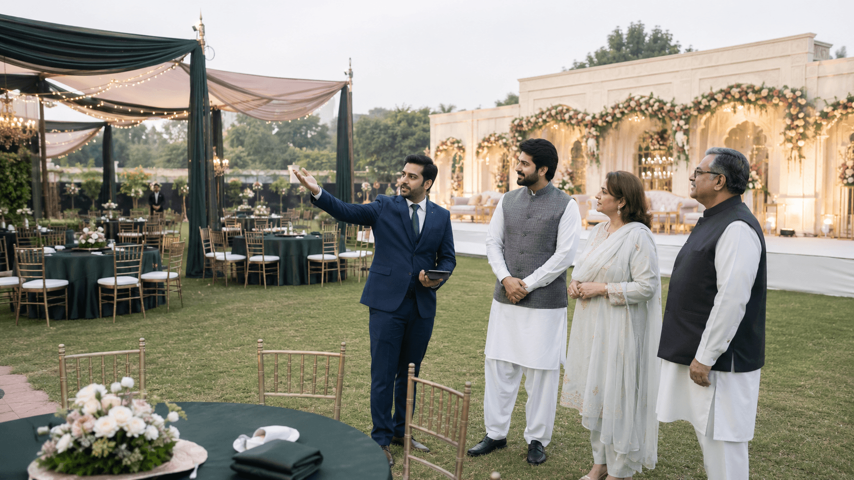 Outdoor Wedding Lawn in Rawalpindi: Build a Weather-Proof Plan