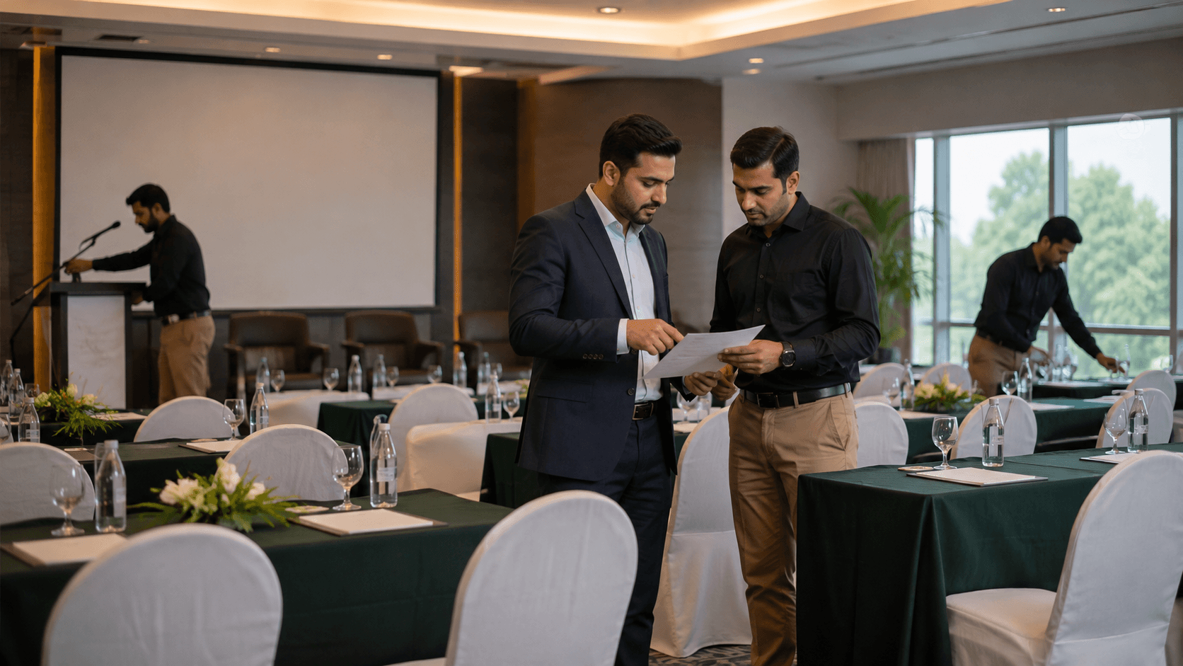 Corporate Seminar Venue Checklist for Islamabad