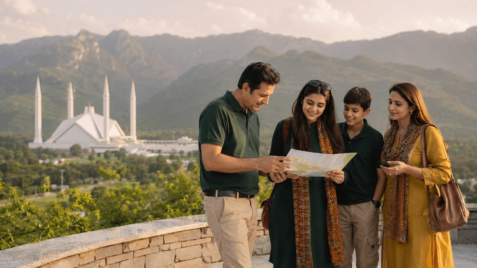 One Day in Islamabad: A Practical First-Time City Plan
