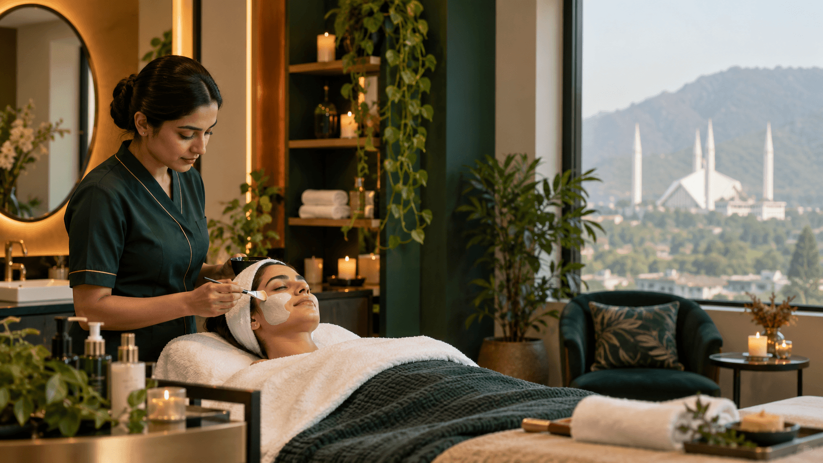 Salon Spa Booking in Islamabad: How to Compare a Relaxation Package