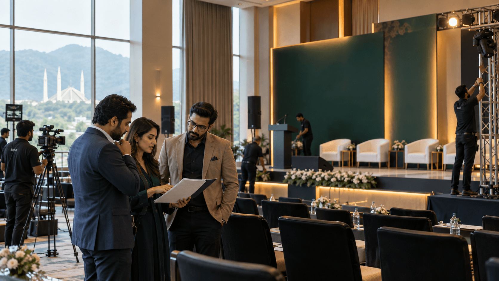 Product Launch Venue in Islamabad: AV, Branding and Media Checklist