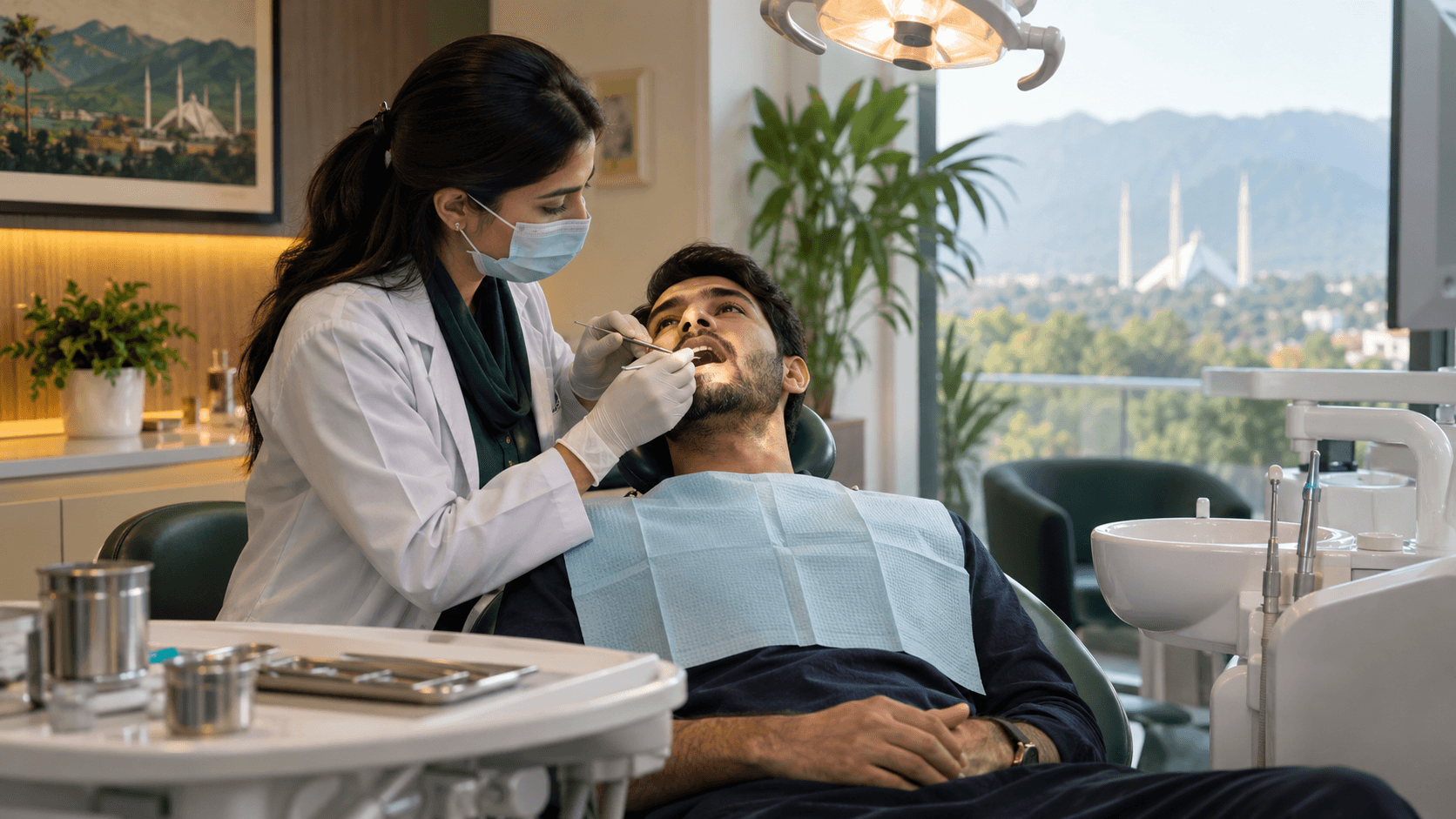 Dentist Appointment in Islamabad: Routine Checkup or Urgent Visit?
