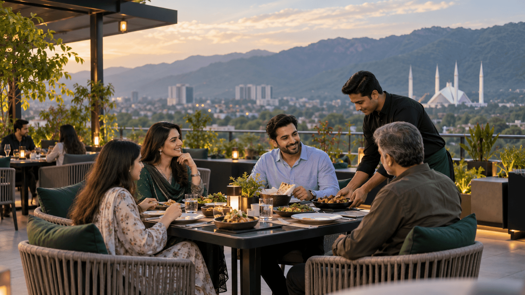 Rooftop Restaurant Booking in Islamabad: Weather and View Checklist