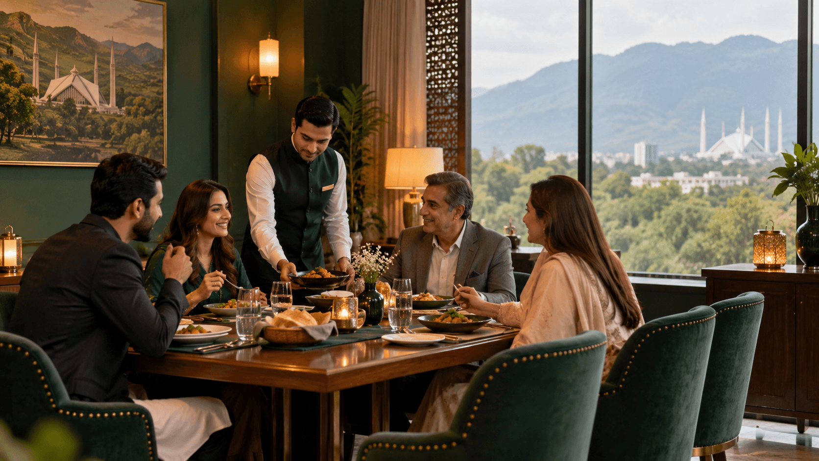 Private Dining Room in Islamabad: When It Is Worth Booking