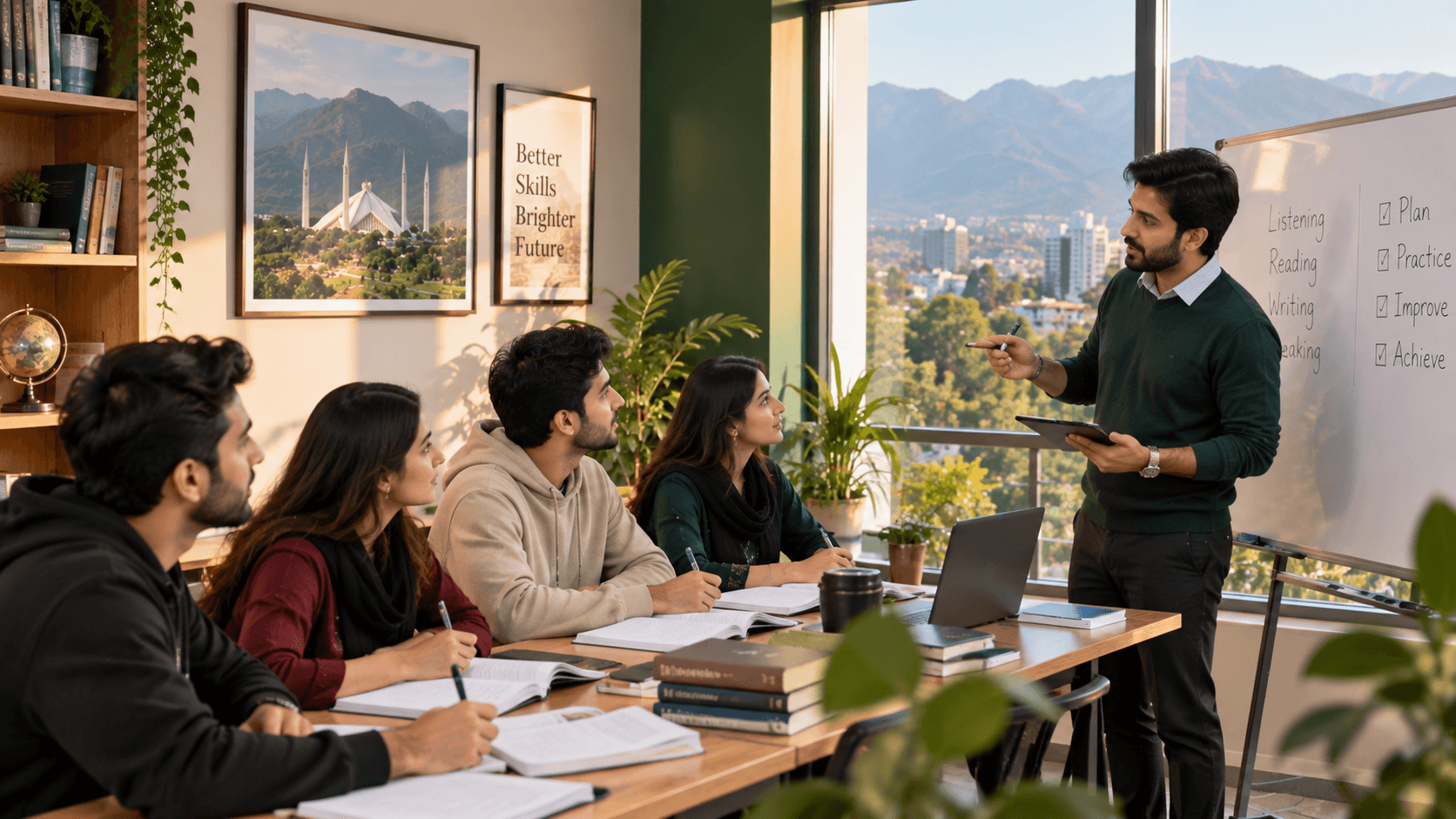 IELTS Preparation in Islamabad: Course or Private Tutor?