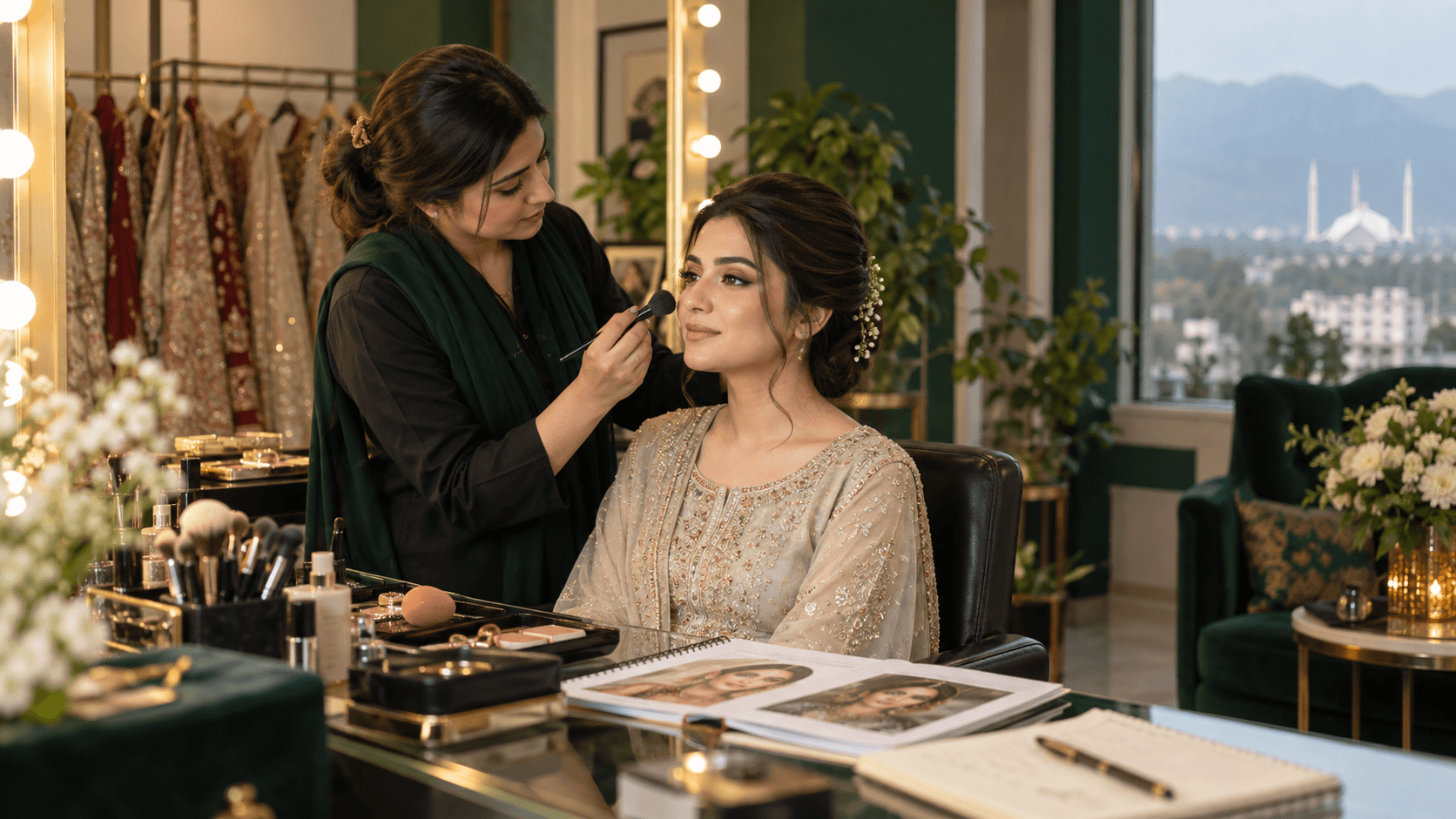Bridal Makeup Booking: Trial, Timing and Salon Questions