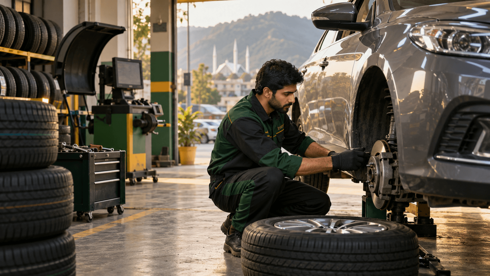 Tyre Change in Rawalpindi: Size, Date Code and Alignment Checklist