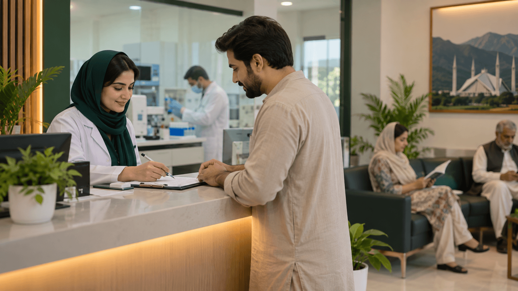 Lab Test Booking in Islamabad: How to Prepare for a Smooth Visit