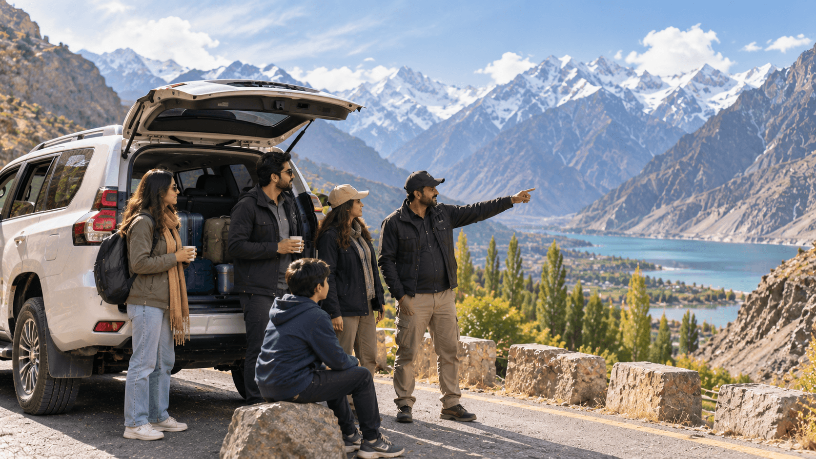 Northern Areas Road Trip Vehicle: What Matters Beyond the Daily Rate