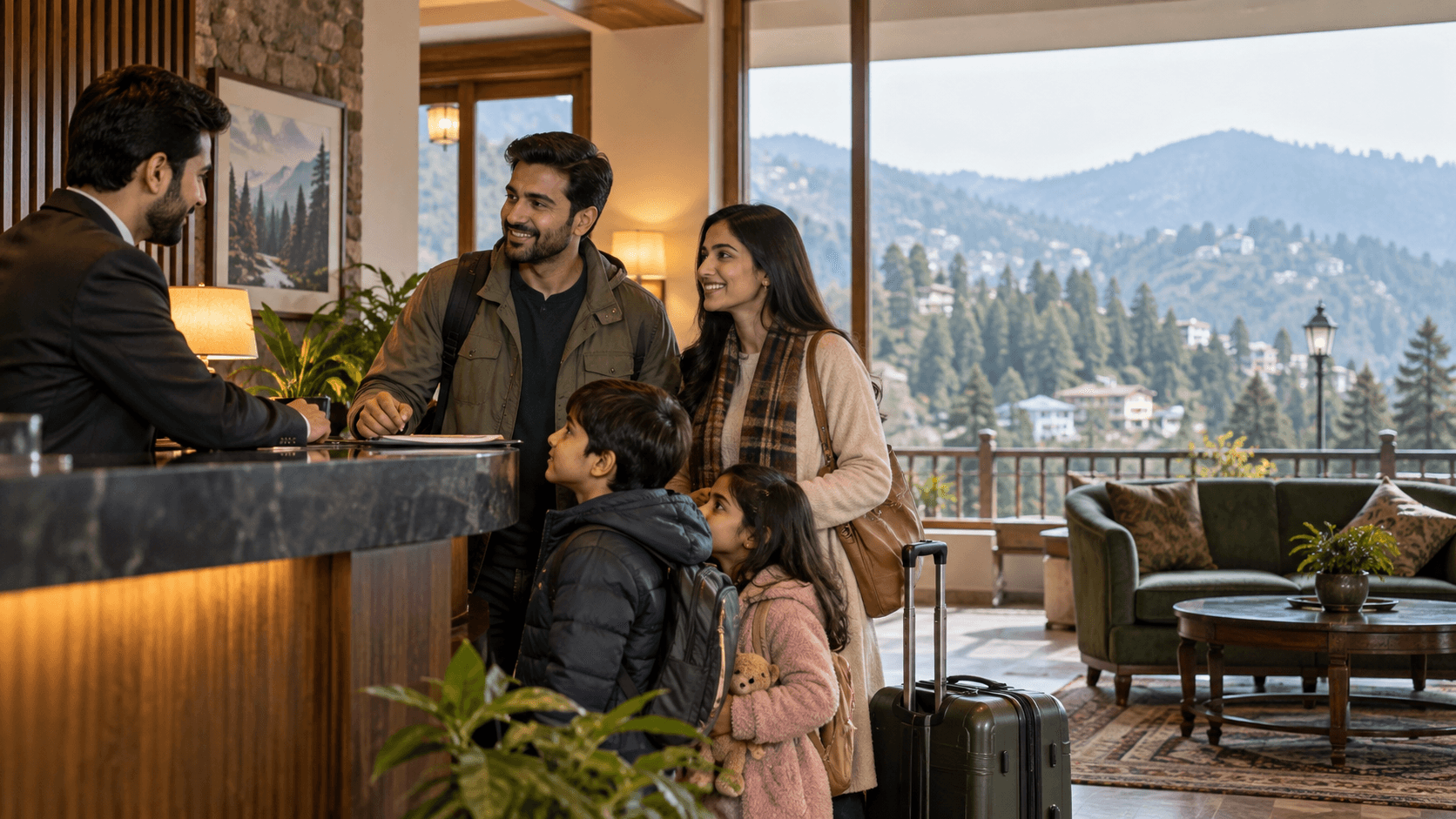 Family Stay in Murree: What to Check Before You Book