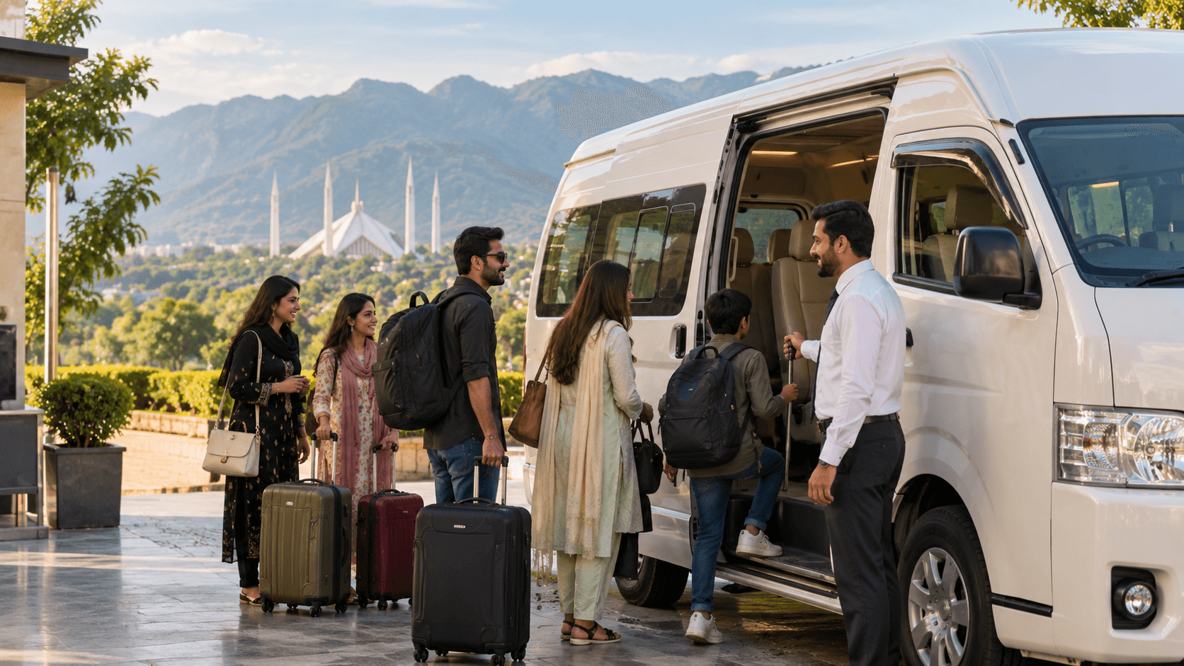 Hiace or Coaster for a Group Trip: How to Choose the Right Vehicle