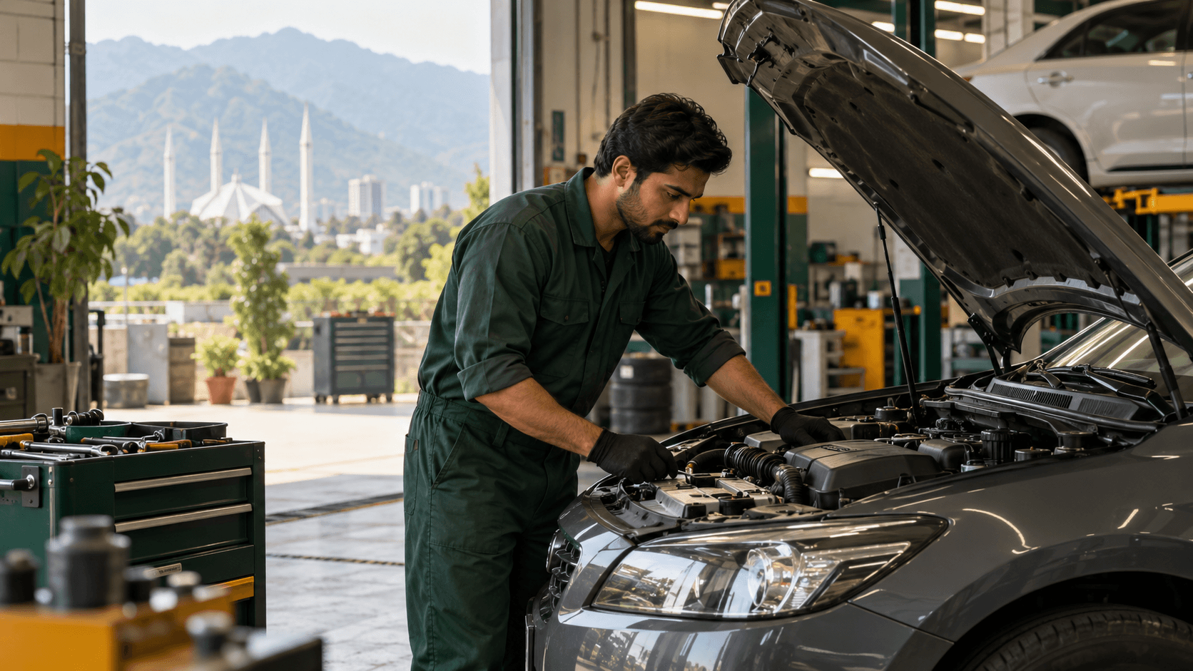 Car Service in Islamabad: What to Approve Before Work Starts