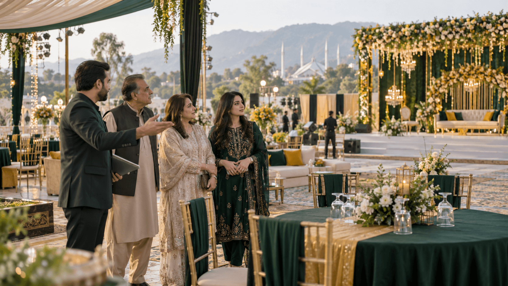 Mehndi Venue Checklist for Around 150 Guests