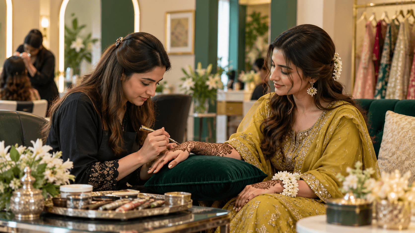 Mehndi Artist Booking in Islamabad: Design, Timing and Guest Count