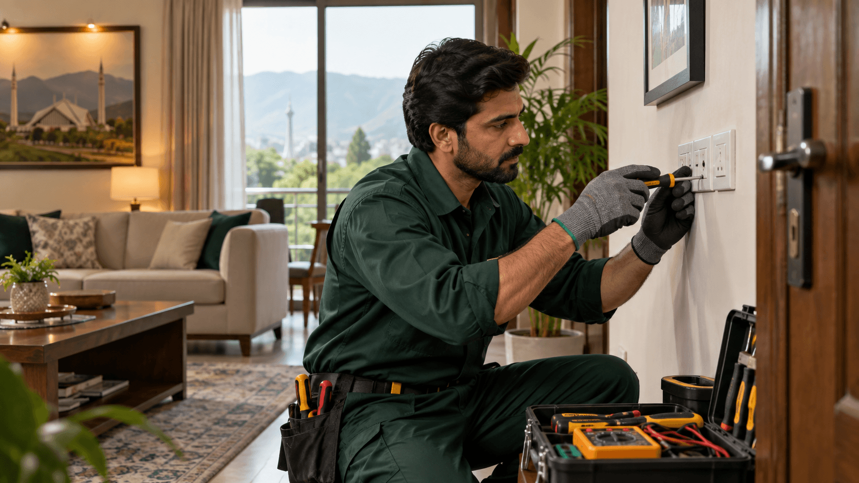 Electrician in Islamabad: Small Repair or Full Troubleshooting?