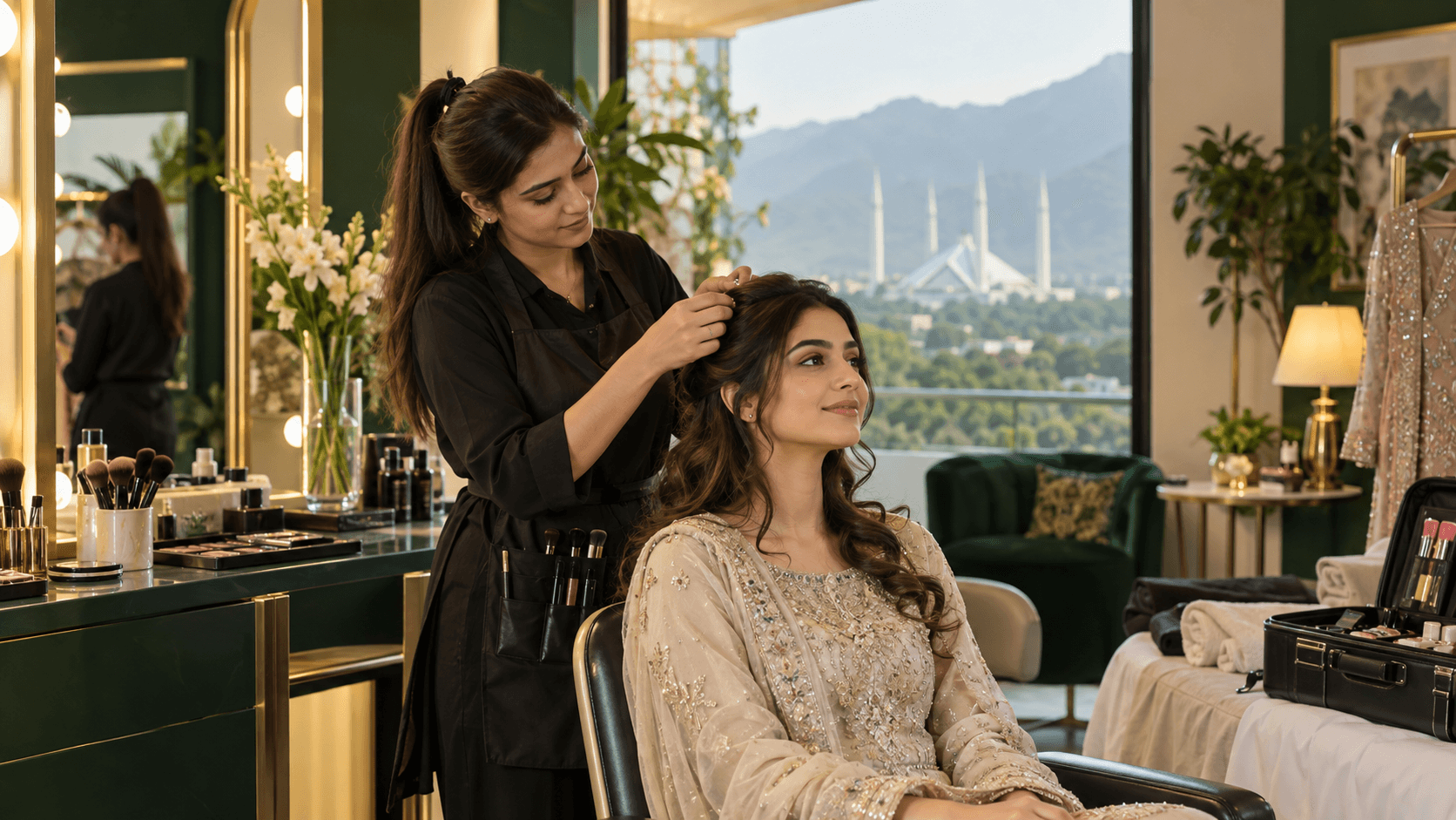 Home Salon or In-Salon Appointment: Which Is Better for Your Event?