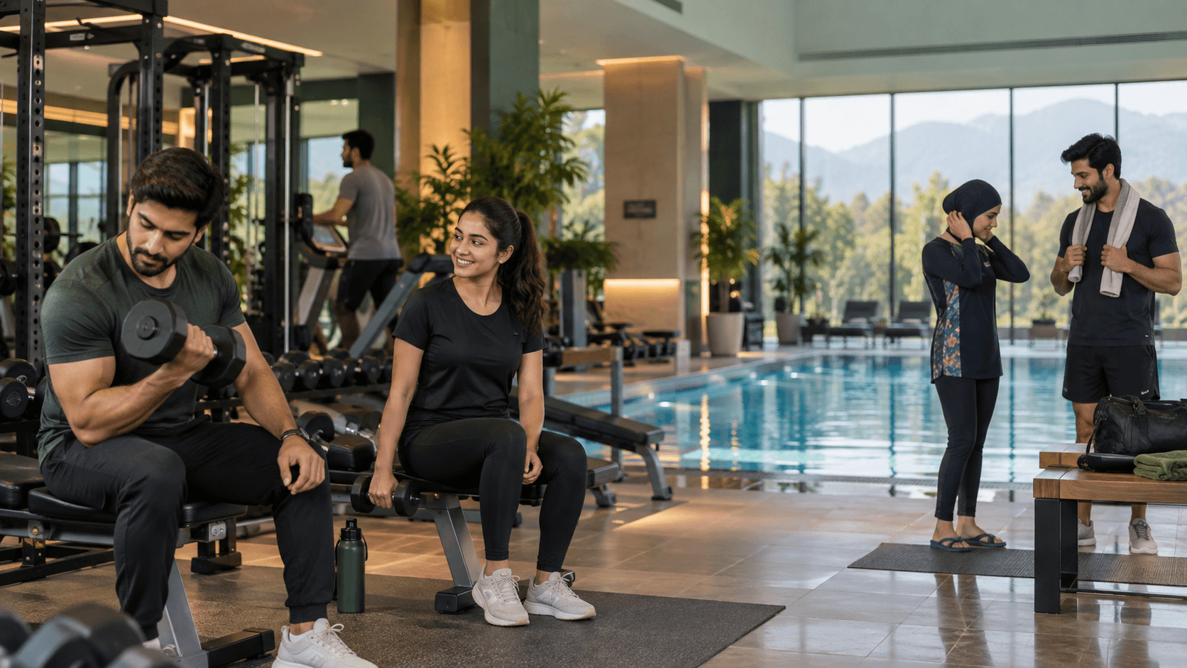 Swimming Pool or Gym Day Pass in Islamabad: What to Confirm First
