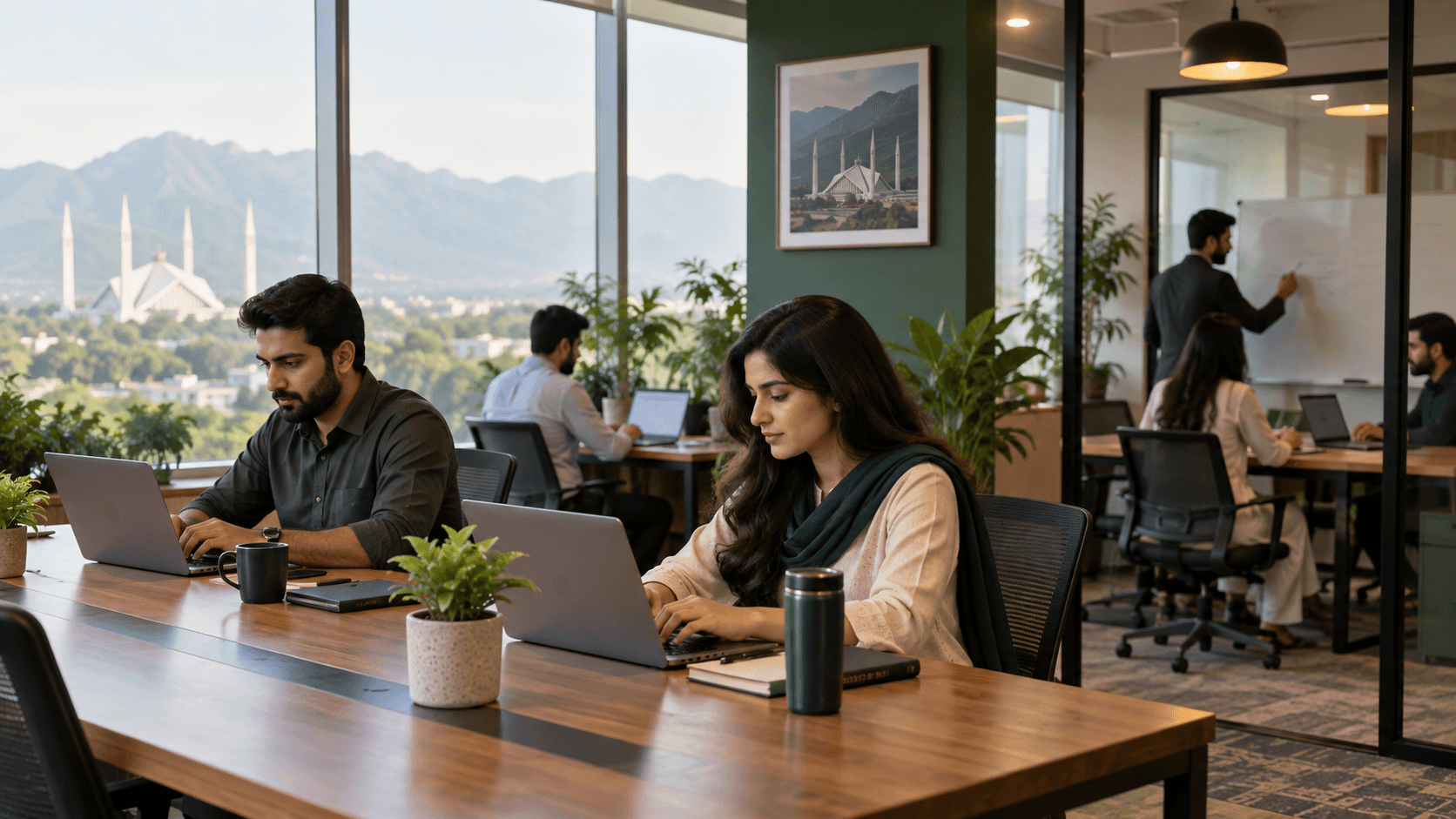 Remote Work Day in Islamabad: Choosing a Quiet Coworking Space