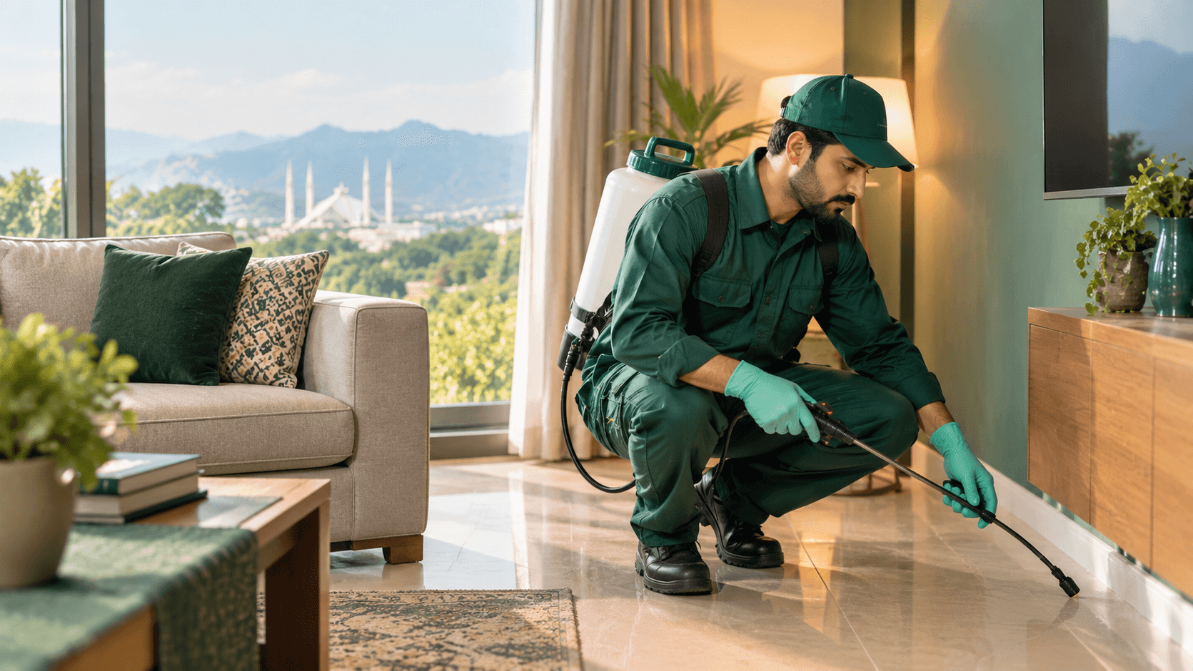 Pest Control in Islamabad: What to Confirm About the Treatment Visit