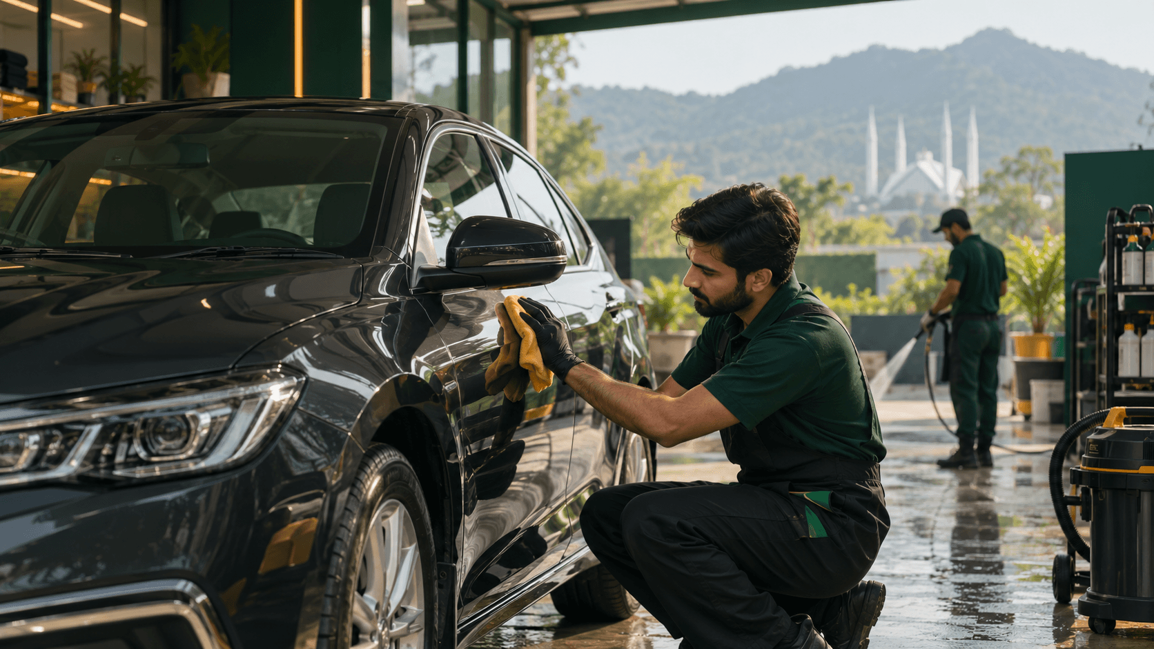 Car Wash or Detailing in Islamabad: Which Service Do You Actually Need?
