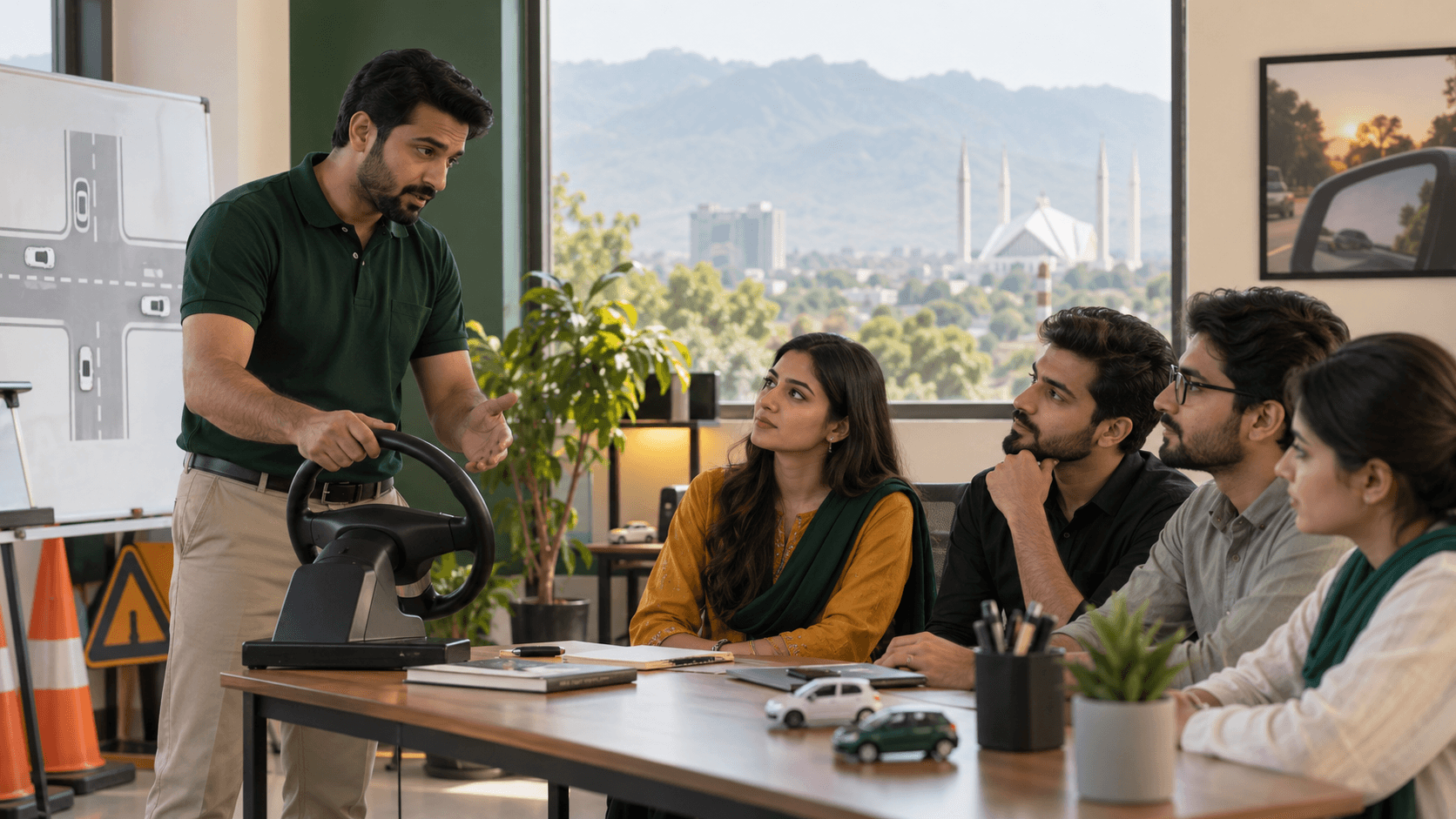 Driving Classes in Islamabad: What a Beginner Should Confirm