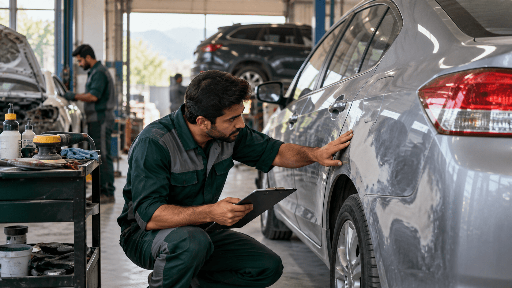 Dent and Paint Repair in Islamabad: How to Compare Workshop Quotes