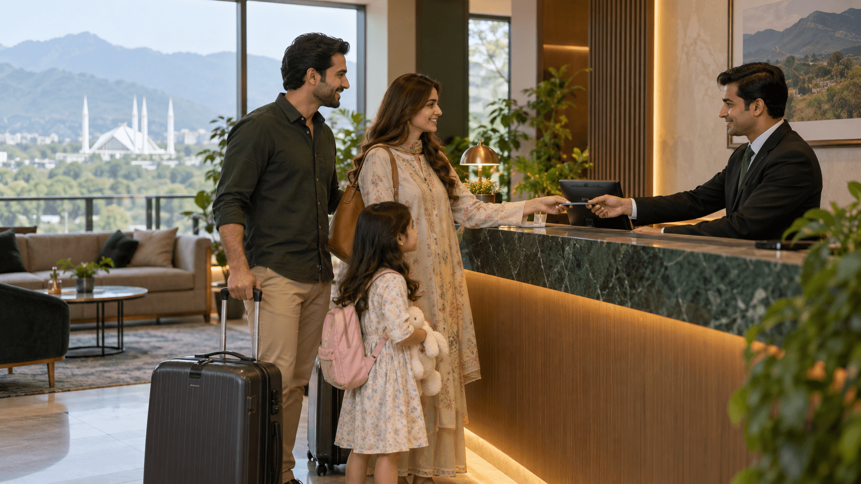 Furnished Apartment or Hotel in Islamabad for a 5+ Night Stay?