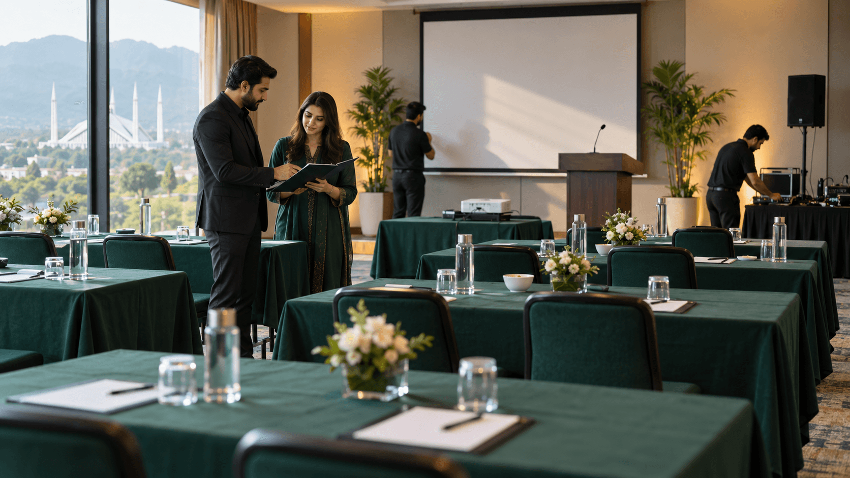 Workshop and Training Room in Islamabad: What a Good Venue Includes