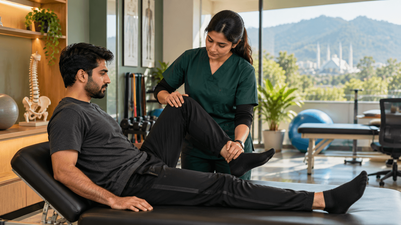 Physiotherapy Appointment in Islamabad: What to Share Before Your First Session