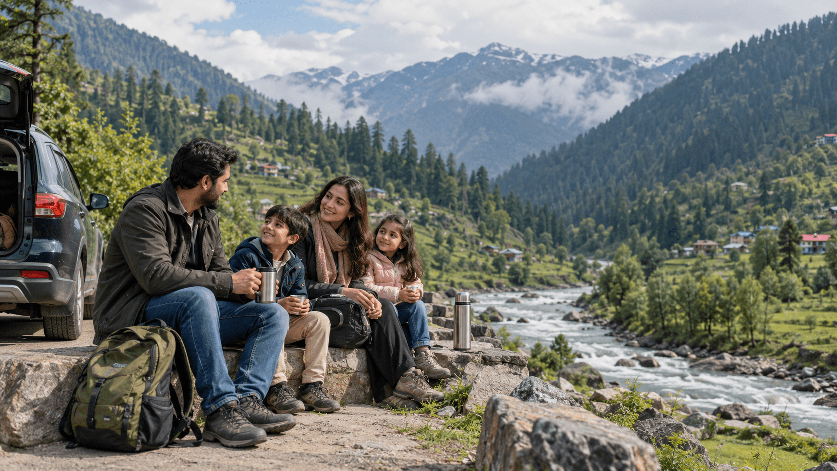 Neelum Valley Family Trip: Build a Comfortable Pace
