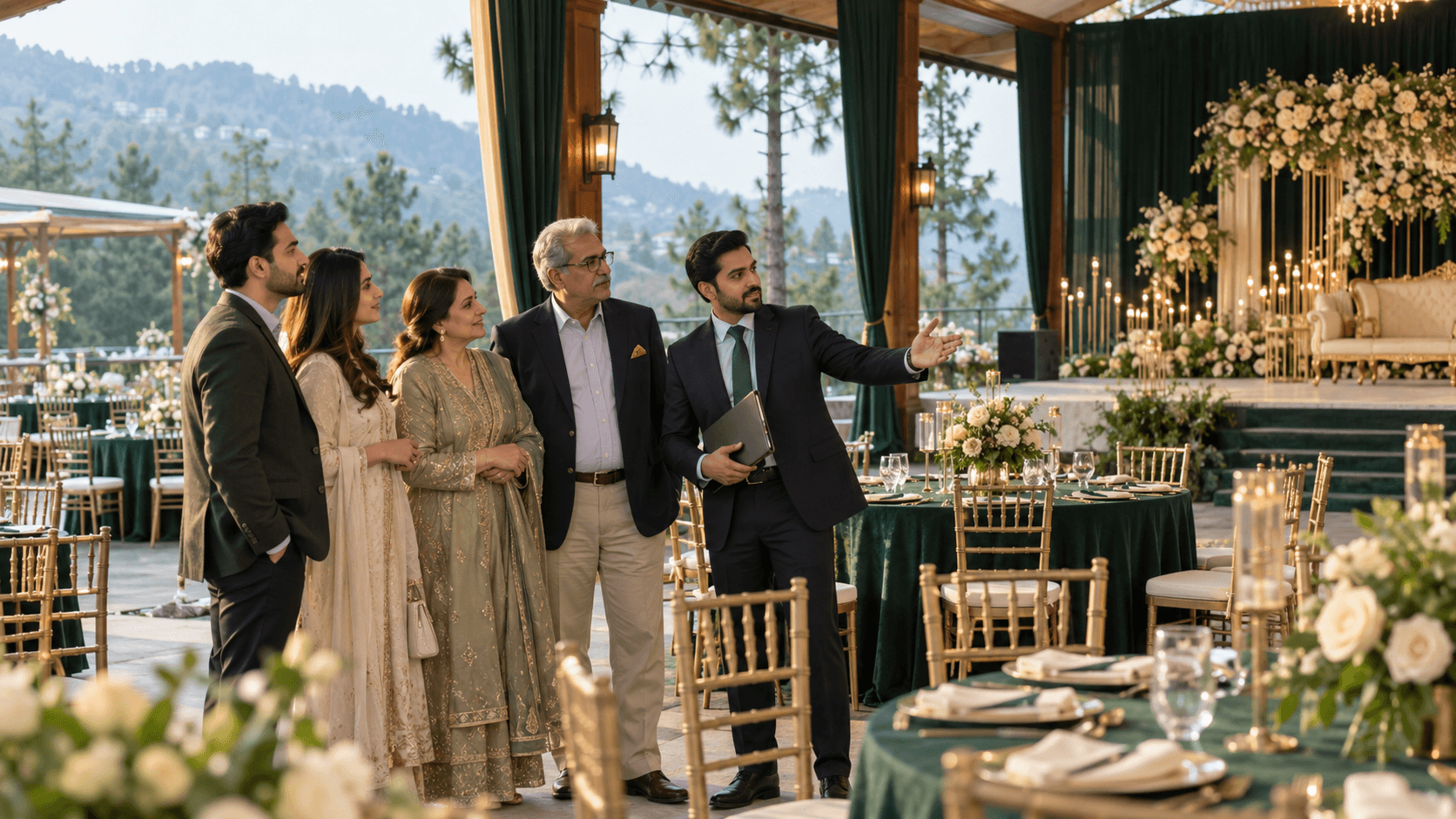 Destination Wedding in Murree or Bhurban: Venue Questions That Save Stress