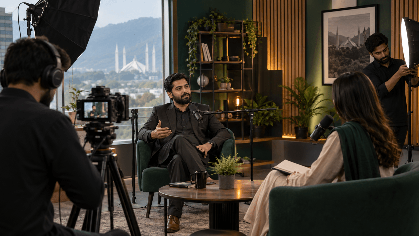 Podcast and Video Studio in Islamabad: What to Check Before Booking