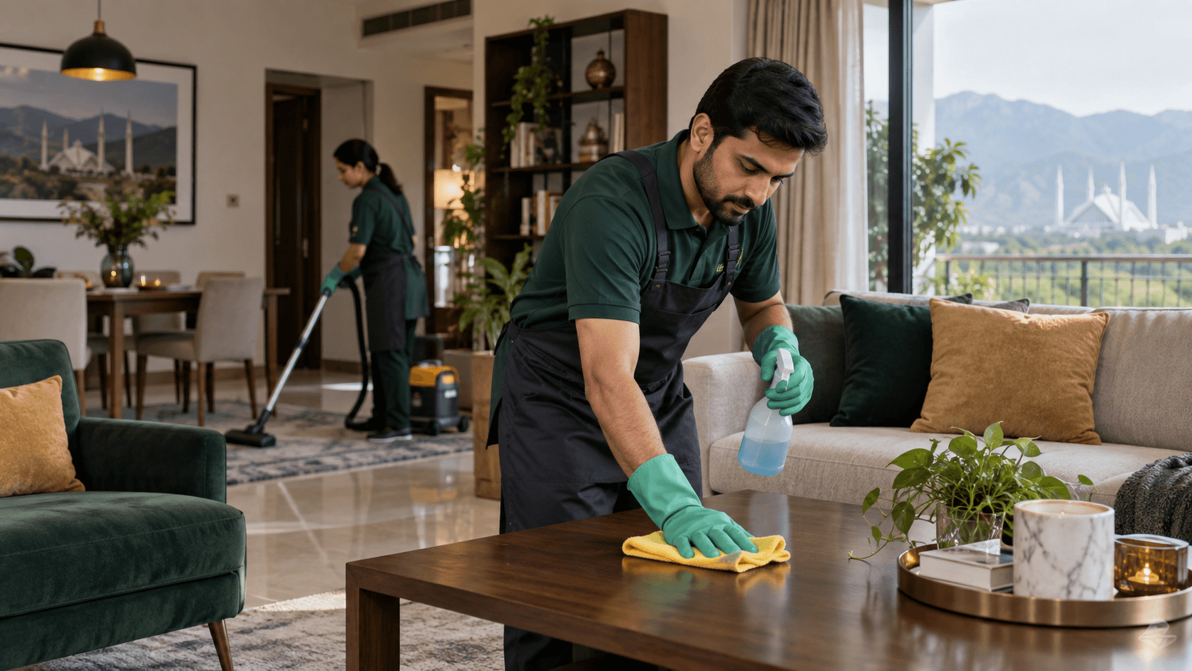 Deep Cleaning in Islamabad: Room-by-Room Scope Checklist