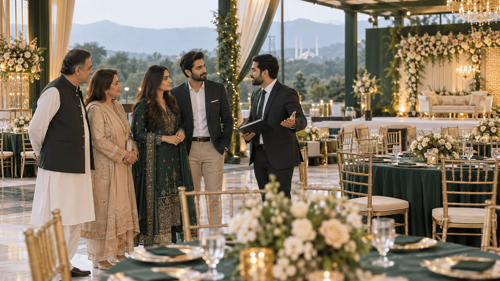 Walima Venue Budget Planning: Costs to Separate Before You Compare